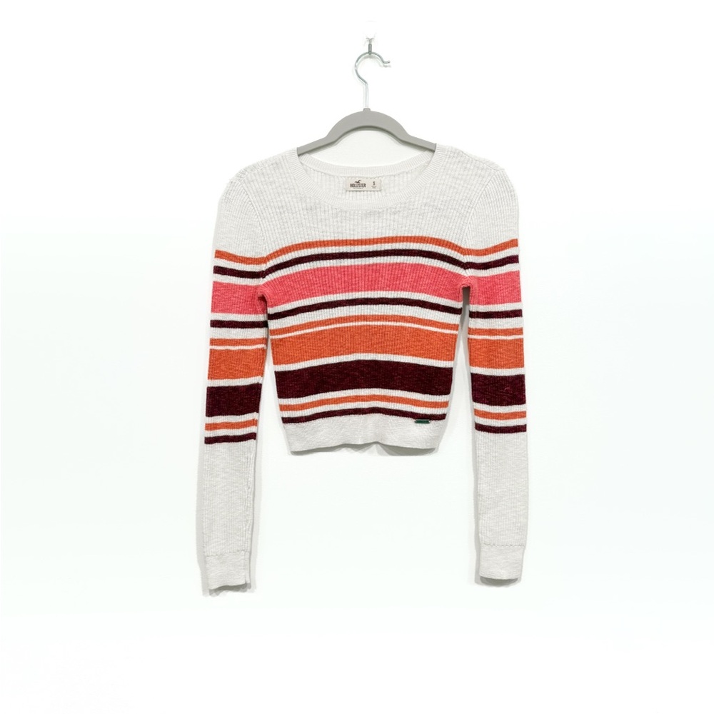 Hollister Co Fitted Crop Sweater Size Small